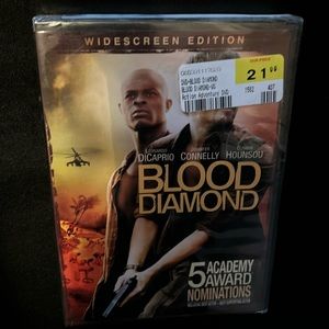 NWT Blood Diamond DVD